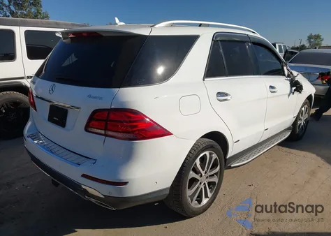 2017 Mercedes-Benz Gle 350 4Matic z USA, uszkodzony, nr VIN 4JGDA5HB9HA850812